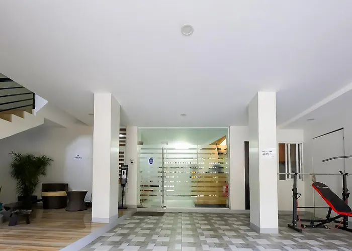 Oyo 848 Dona Aurora Condotel 酒店 马尼拉