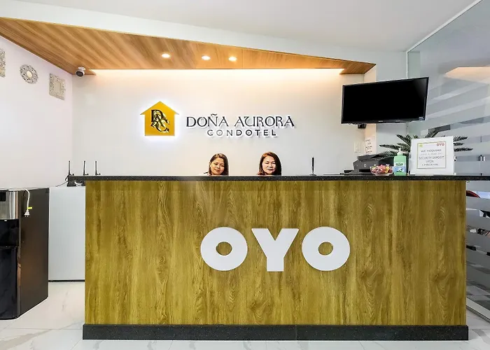 酒店 Oyo 848 Dona Aurora Condotel