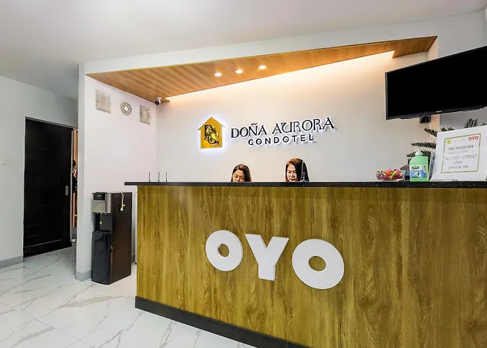 Oyo 848 Dona Aurora Condotel 酒店 2*