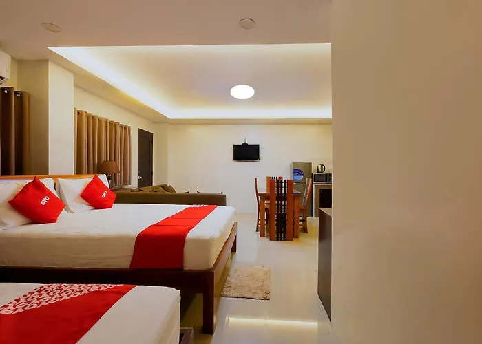 Oyo 848 Dona Aurora Condotel 酒店 马尼拉
