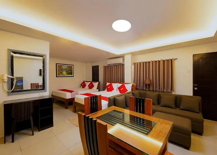 酒店 Oyo 848 Dona Aurora Condotel