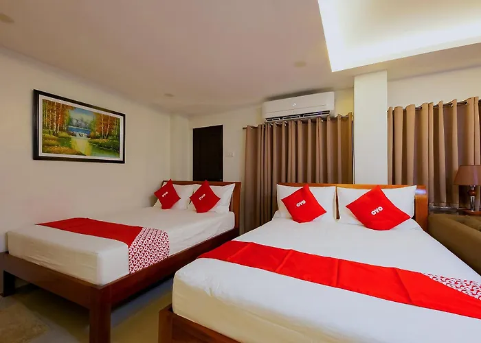 Oyo 848 Dona Aurora Condotel 酒店 2*