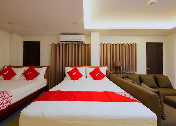 酒店 Oyo 848 Dona Aurora Condotel 2*