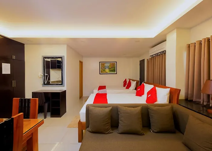 酒店 Oyo 848 Dona Aurora Condotel 马尼拉