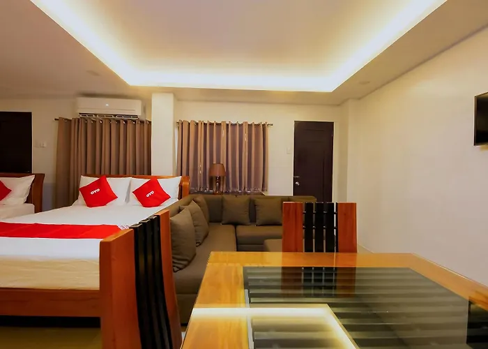 Oyo 848 Dona Aurora Condotel 2* 马尼拉