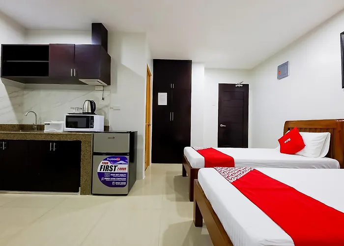Oyo 848 Dona Aurora Condotel 马尼拉