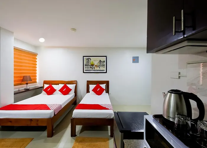 酒店 Oyo 848 Dona Aurora Condotel 马尼拉