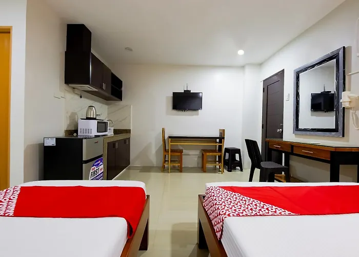酒店 Oyo 848 Dona Aurora Condotel