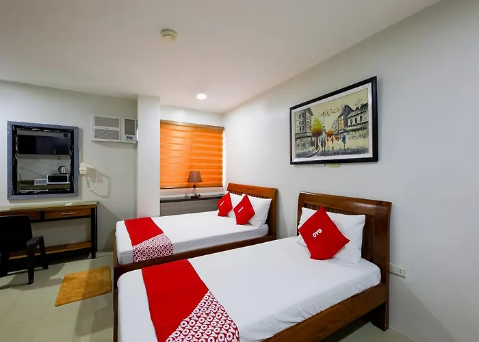 Oyo 848 Dona Aurora Condotel 酒店 马尼拉